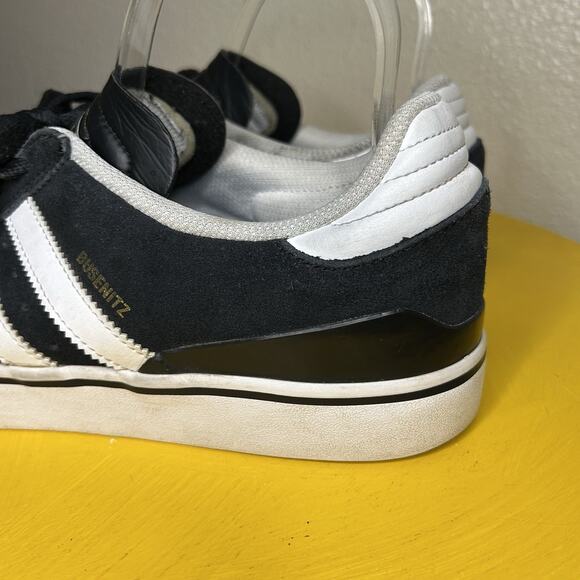 Adidas Busenitz Vulc Black Athletic Running Sneakers Shoes Trainers Men’s 11.5 - Picture 6 of 15